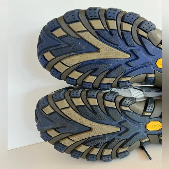 Merrell Men's Waterpro Maipo All-Terrain Water Shoes, Drizzle Gray Navy Blue, 8 - Picture 13 of 13